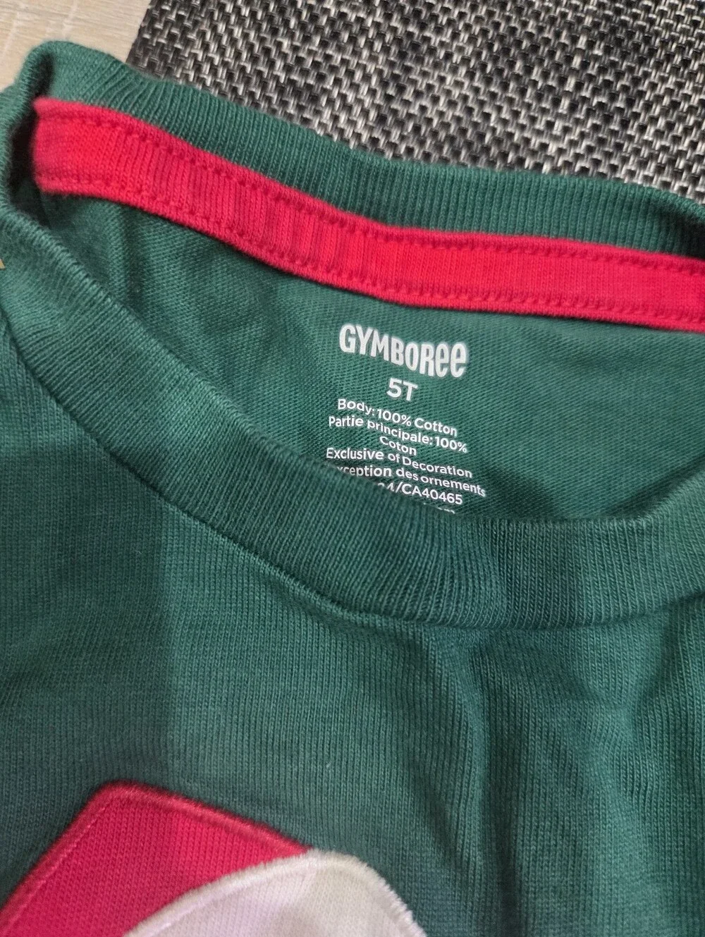 Boys Holiday Embroidered Long-Sleeve Tops